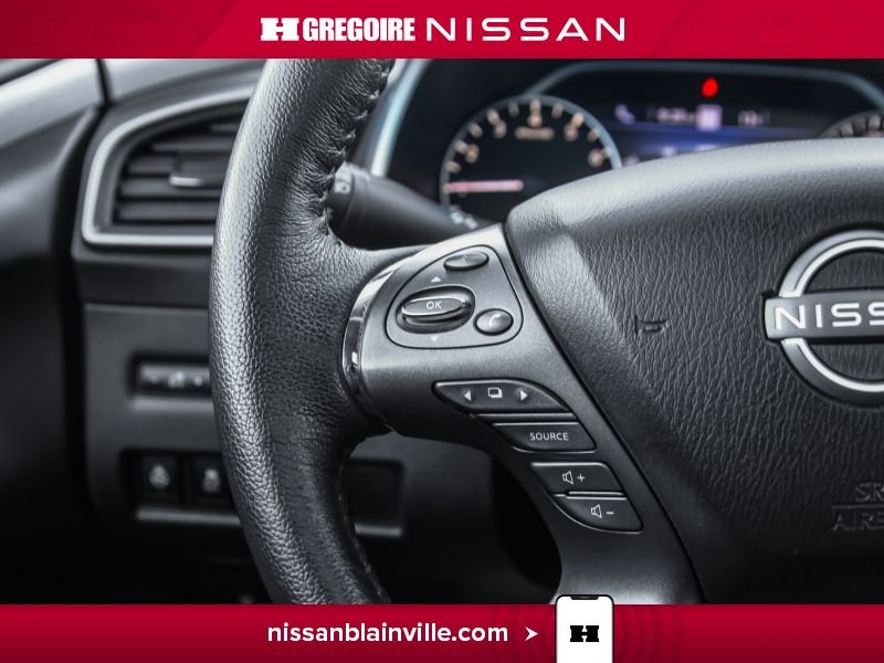 2024 Nissan Murano Black Laval - photo #16