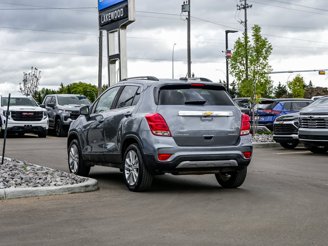 2020 Chevrolet Trax AWD 4dr Premier Grey Sherwood Park - photo #10