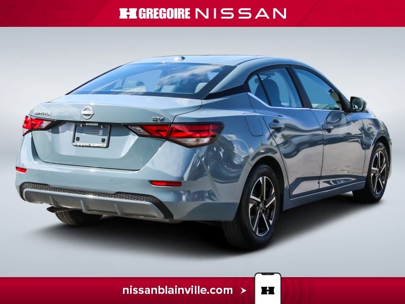 2024 Nissan Sentra Grey Saint-Eustache - photo #11