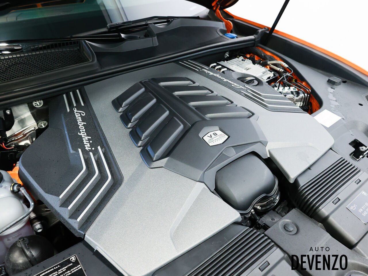 2024 Lamborghini Urus Orange Saint-Eustache - photo #18