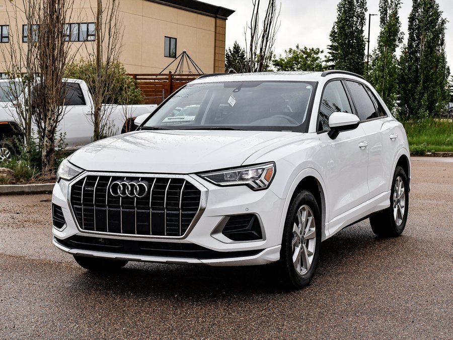 2025 Audi Q3 2025 White