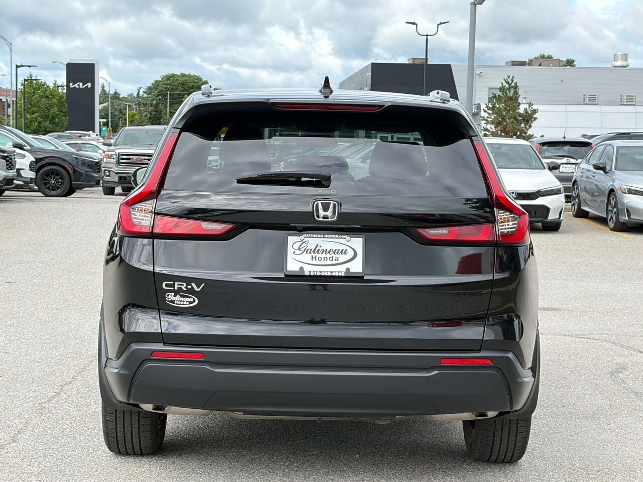 2023 Honda CR-V Sport Black Gatineau - photo #4