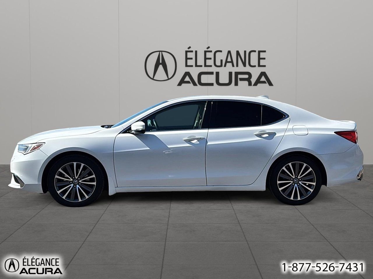 Acura TLX Tech | 26054A 2019 Noir Granby - photo #8