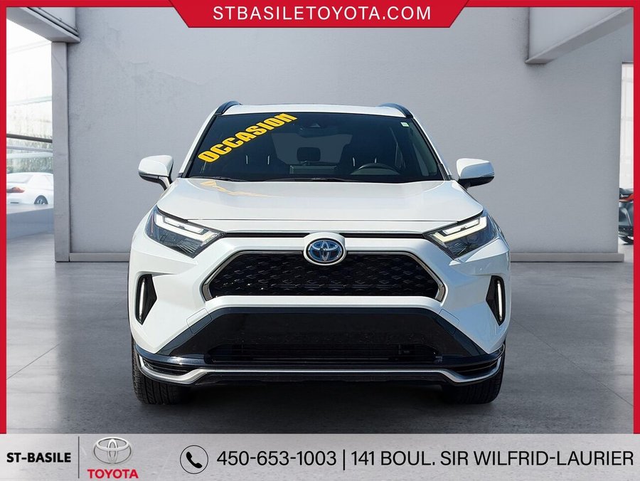 2023 TOYOTA RAV4 PRIME 2023 Wind Chill Pearl
