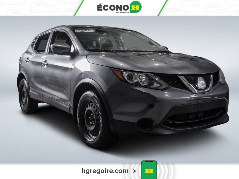 Nissan Qashqai 2018 2018 Gris