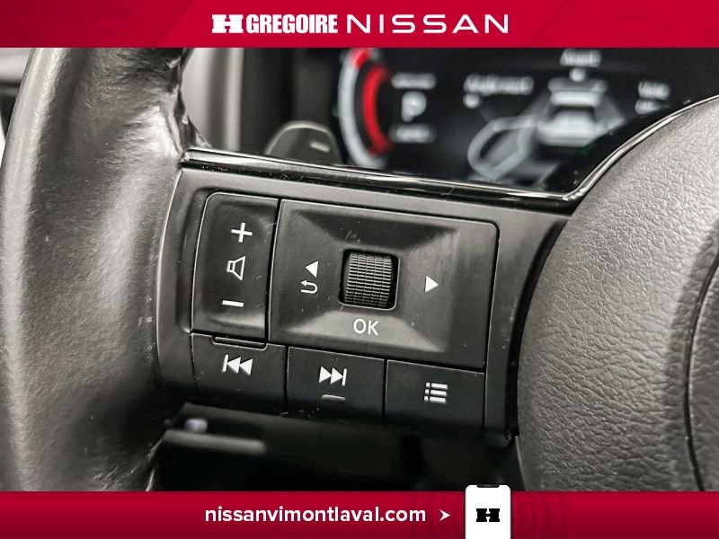 Nissan Rogue 2024 Blanc Blainville - photo #22