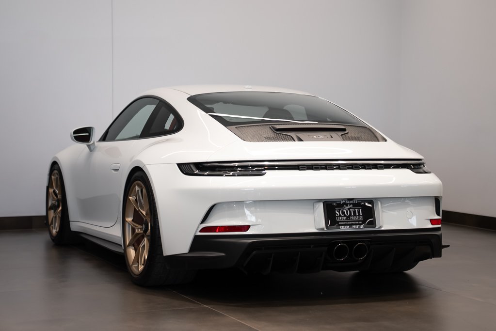 2024 Porsche 911 GT3 Touring White Kirkland - photo #5