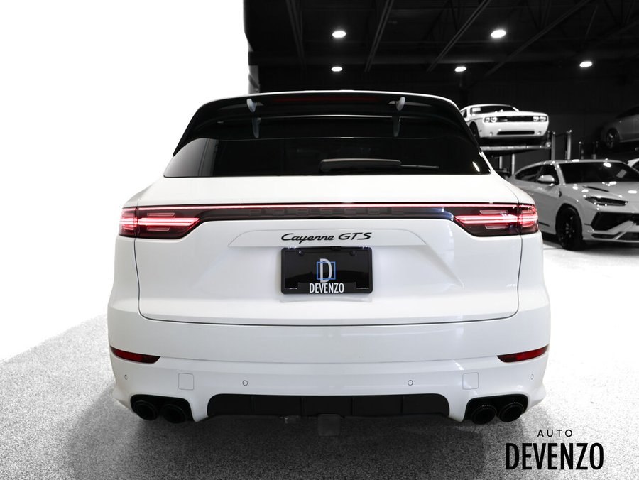 Porsche Cayenne 2022 2022 Blanc