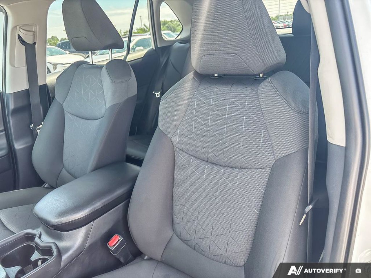2021 Toyota RAV4 2T3Z1RFVXMW184652 White Mirabel - photo #23