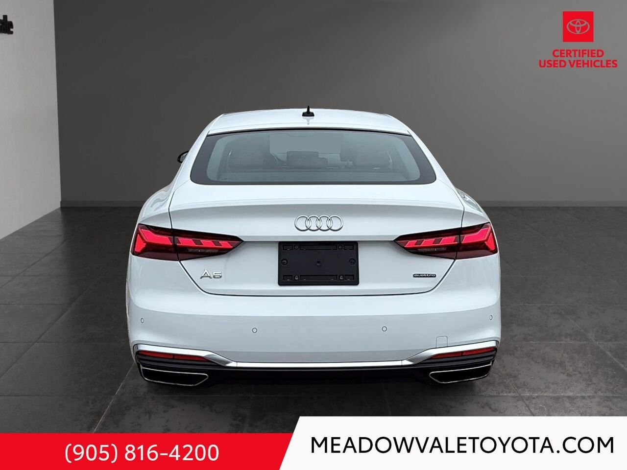 2023 Audi A5 Sportback SportBack Technik White Mississauga - photo #4
