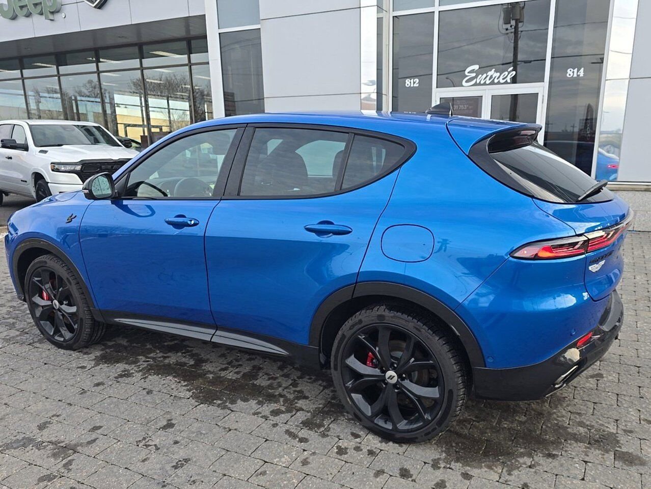 Dodge Hornet 24400 | R/T PHEV TIe 2024 Bleu Bayou Gatineau - photo #7