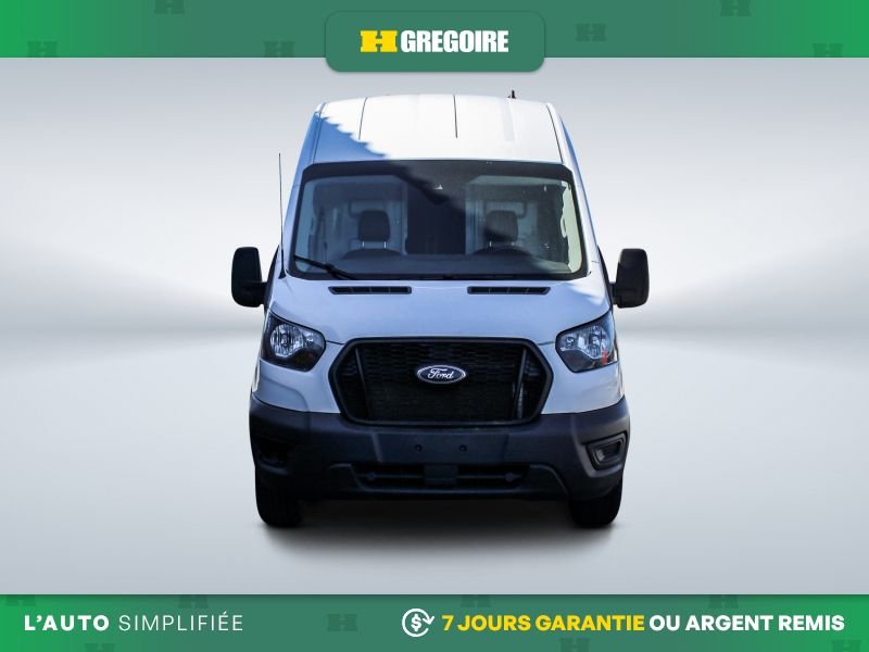 Ford TRANSIT T-250 148" EL Hi Rf 9070 GVWR AWD CAMERA BLUETOOTH 2023 Blanc