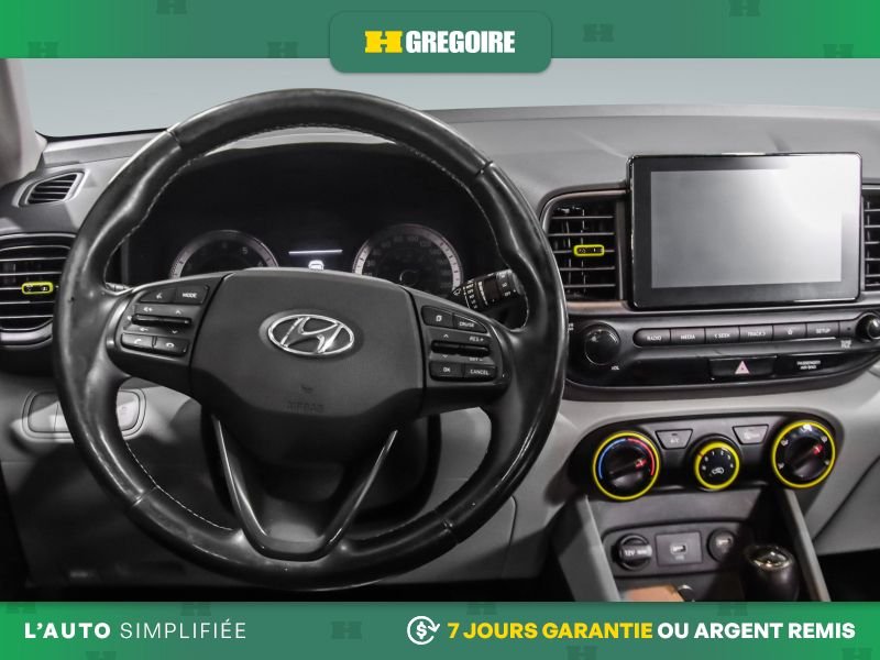 2020 Hyundai Venue Green Saint-Eustache - photo #13
