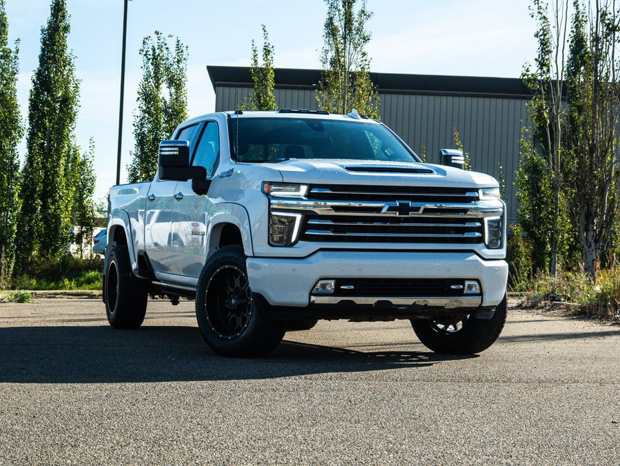 2023 Chevrolet Silverado 3500HD High Country 6.6L Duramax | Lifted White