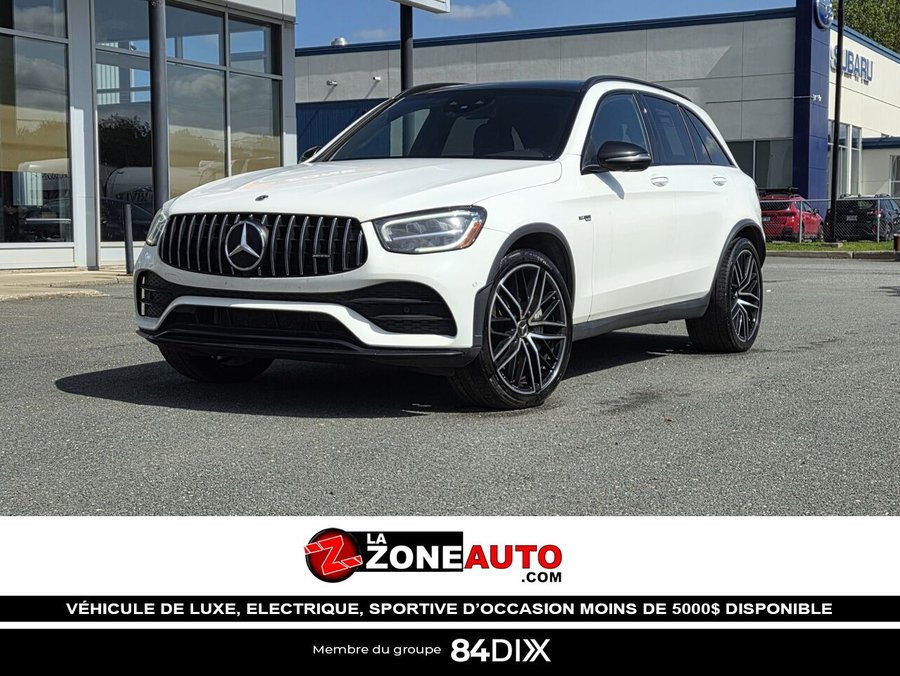 Mercedes-Benz GLC43 AMG 2021 2021 Blanc