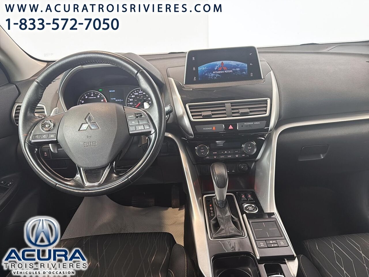 2018 Mitsubishi Eclipse Cross Red Trois-Rivières - photo #12