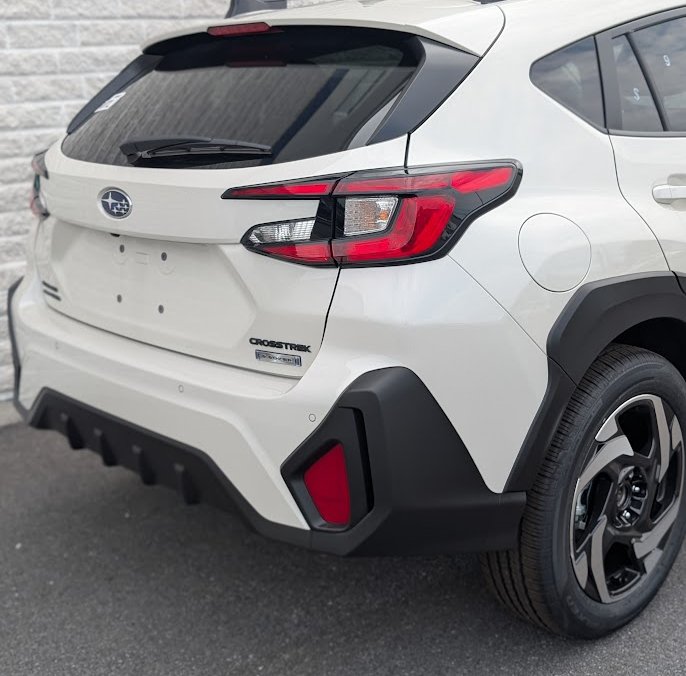 2026 SUBARU Crosstrek HYBRIDE LIMITÉ Crystal White Pearl