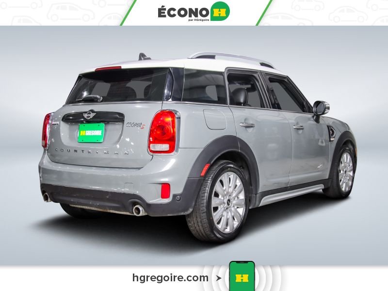 2018 Mini Countryman Grey Saint-Eustache - photo #6