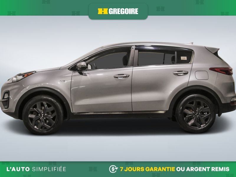 2020 Kia Sportage Grey Laval - photo #4