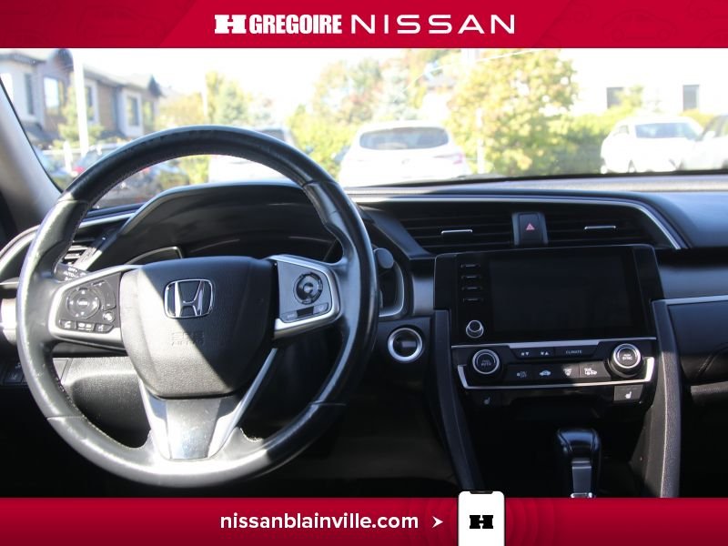 Honda Civic BE6071 | EX TOIT MAGS A/C SIEGE CHAUFFANT 2020 Noir Laval - photo #12