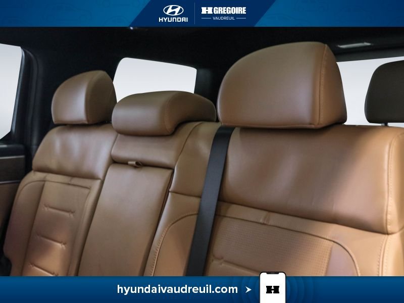 Hyundai Santa Fe 2025 Noir Saint-Eustache - photo #21