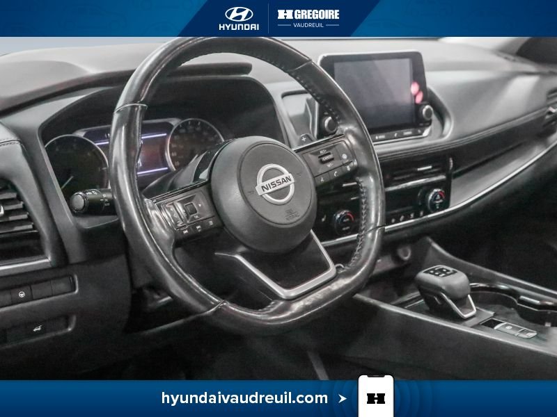 Nissan Rogue YA889 | SV AWD - CUIR, TOIT OUVRAN TPANORAMIQUE * 2021 Rouge Laval - photo #15