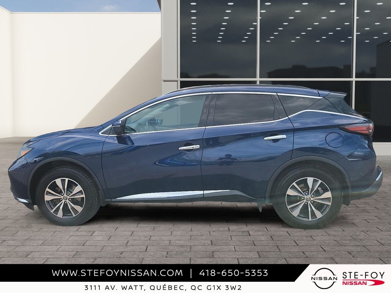 2019 Nissan Murano SV Blue Ste-Foy - photo #4