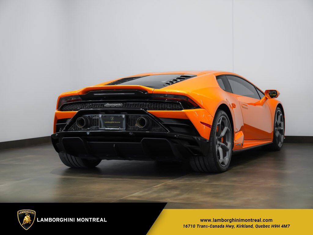 2022 Lamborghini Huracan Evo RWD Orange Kirkland - photo #4