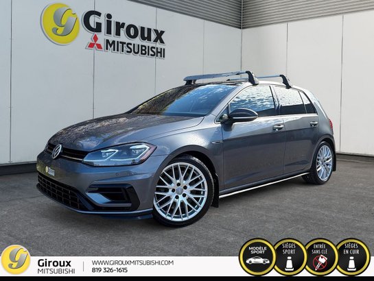 2019 VOLKSWAGEN GOLF R DSG Grey