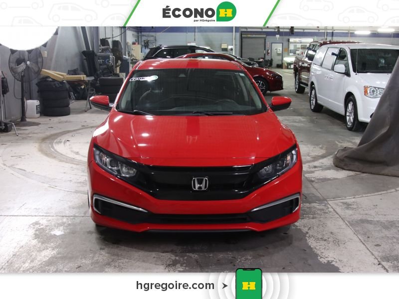2019 Honda Civic Red Laval - photo #1