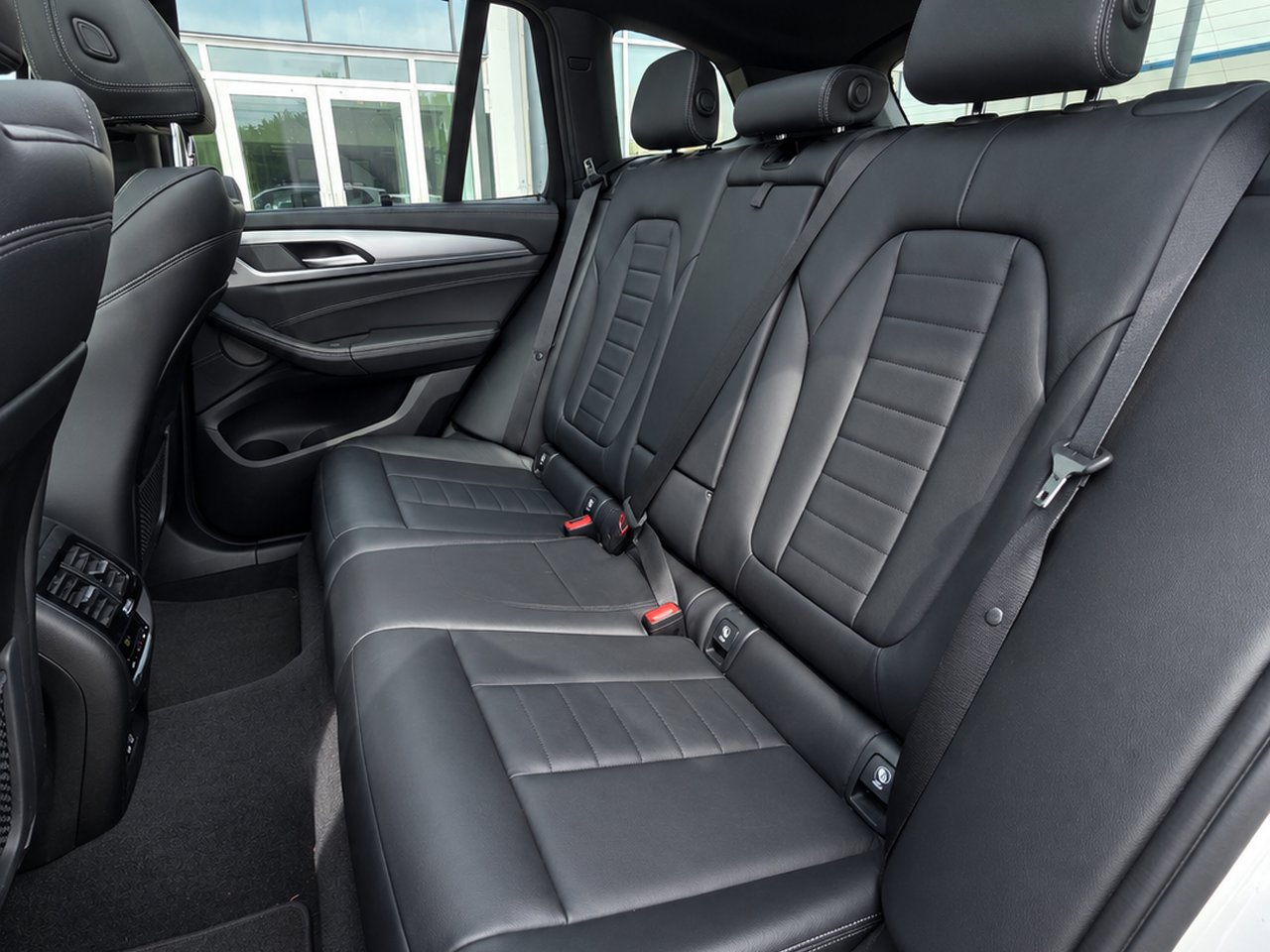 BMW X3M40i xDrive 2021 Blanc Granby - photo #12