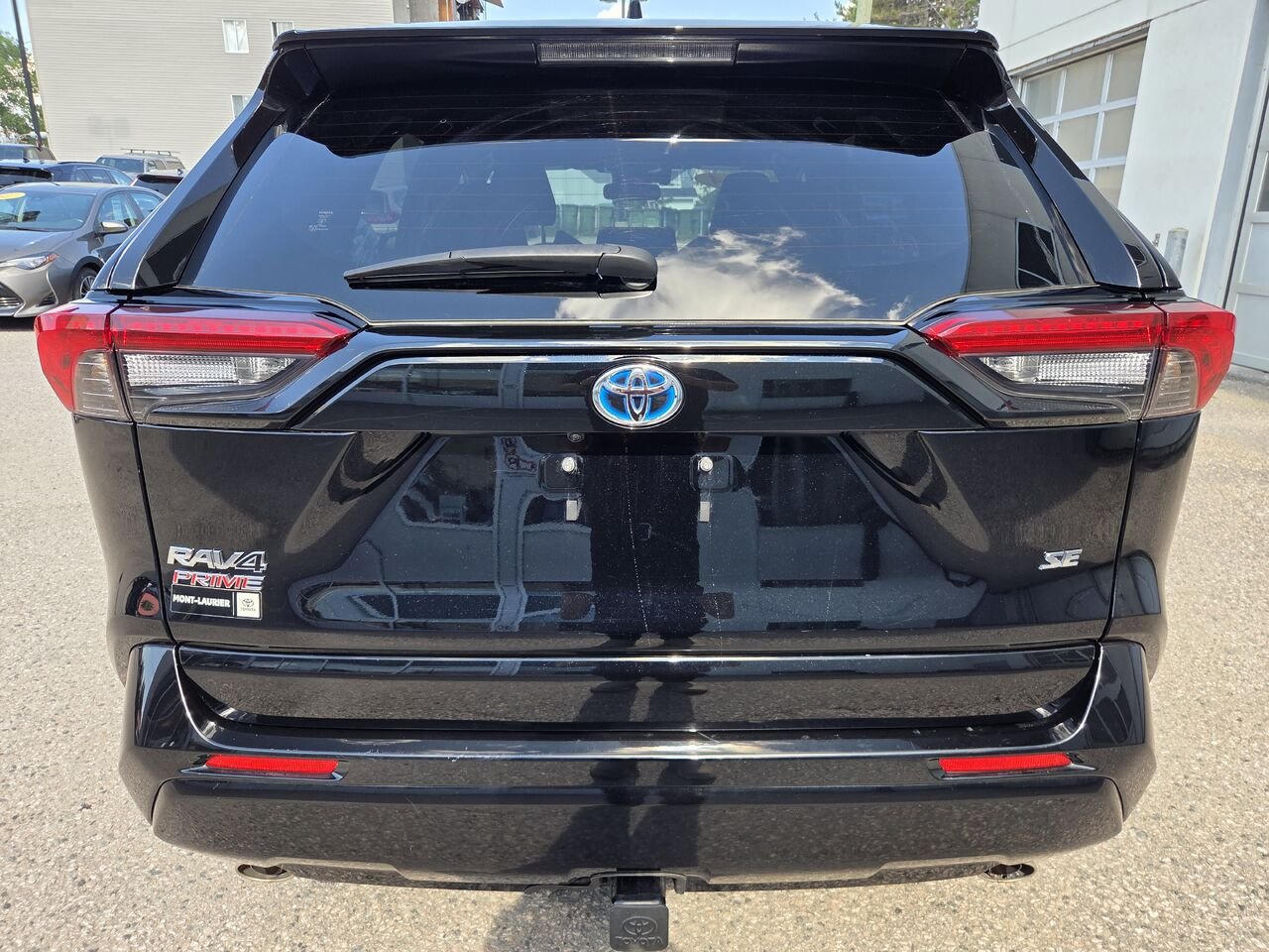 2024 Toyota RAV4 PRIME Black Mont-Laurier - photo #5