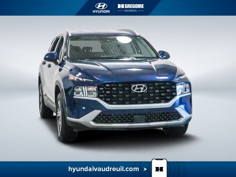 Hyundai Santa Fe 2022 Bleu Saint-Eustache - photo #0