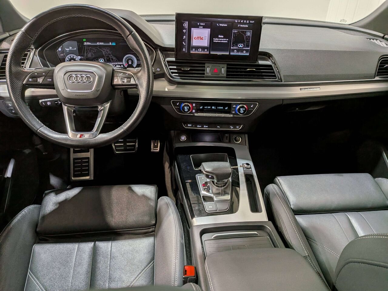 Audi Q5 Progressiv 45 TFSI quattro 2021 Noir Val-David - photo #31