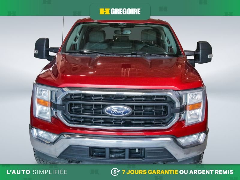 2022 Ford F150 Red Blainville - photo #1