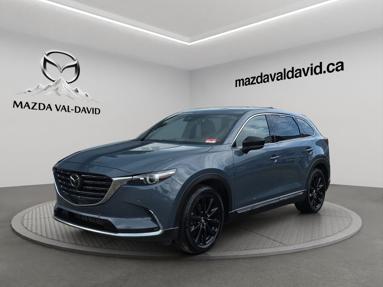 Mazda CX-9 2022 Bleu Val-David - photo #0