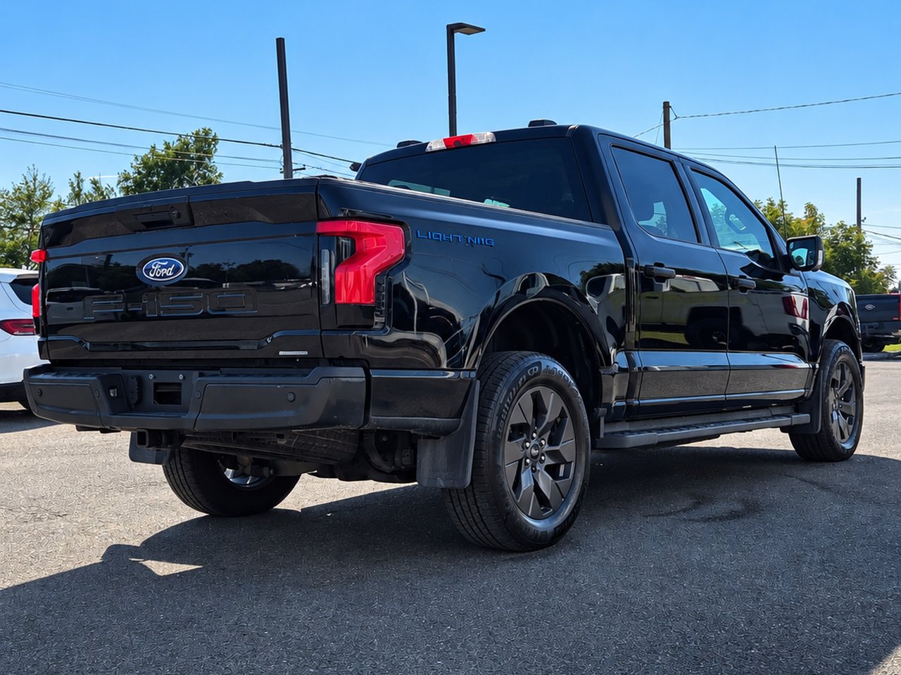 Ford F-150 Lightning XLT 2024 Noir Granby - photo #6