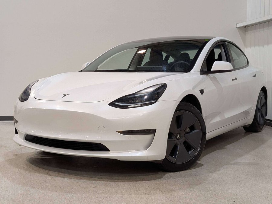 Tesla Model 3 Standard Range RWD *Ltd Avail* 2022 Blanc
