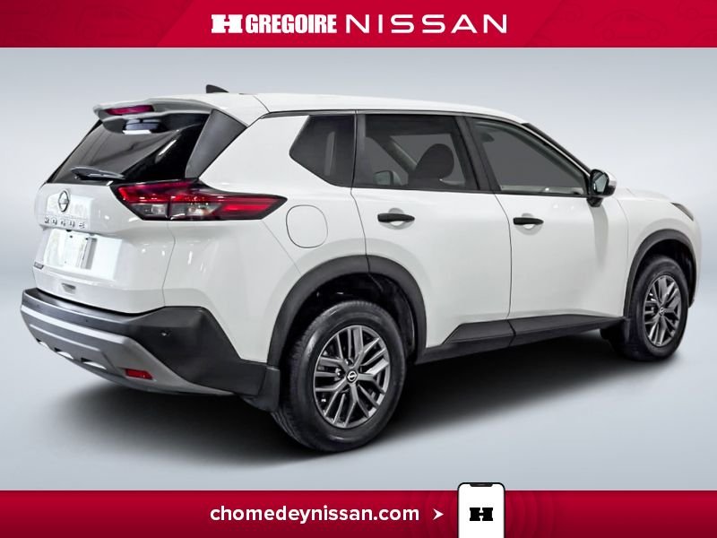2022 Nissan Rogue White Laval - photo #8