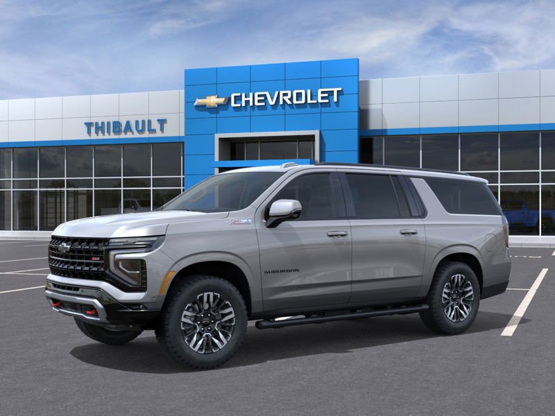 CHEVROLET Suburban Z71 2025 Gris sterling métallisé