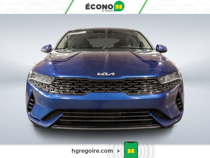 Kia K5 2022 2022 Bleu