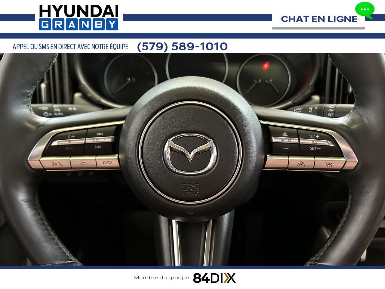 Mazda CX-50 2024 Blanc Granby - photo #15