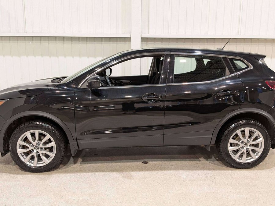 Nissan Qashqai AWD S CVT 2021 Noir