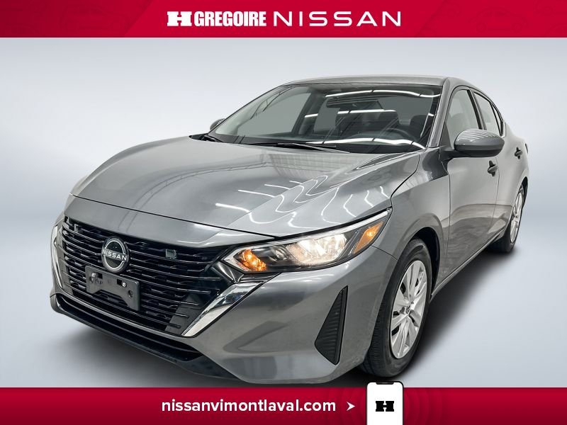 Nissan Sentra S Plus CARPLAY CAMERA A PARTIR 2.99% 2024 Gris