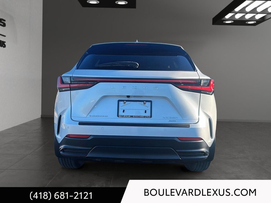 Lexus NX NX 350 TI 2024 Blanc
