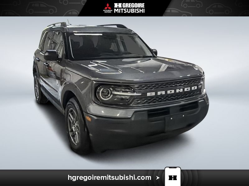 Ford Bronco 2025 Gris Blainville - photo #0