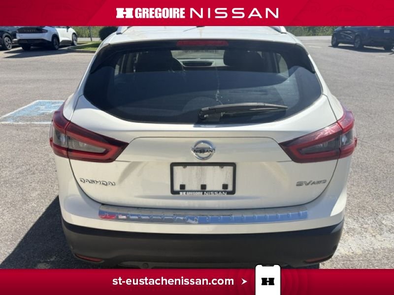 Nissan Qashqai SR4797 | SV AWD DEM. A DISTANCE SIEGES CHAUFFANTS APPLE CAR 2022 Blanc Laval - photo #11