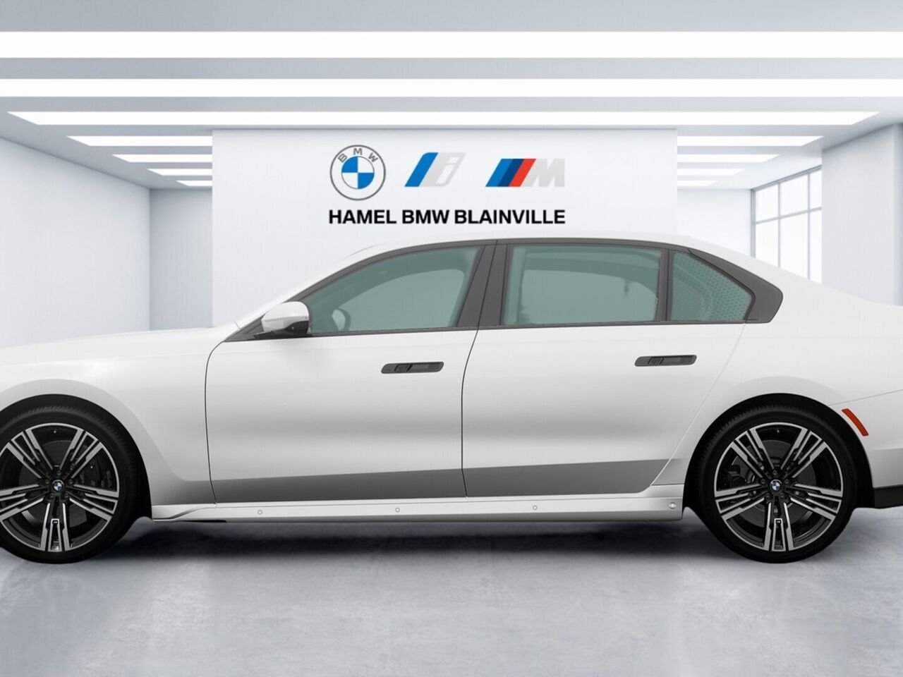 BMW Série 7 760i xDrive 2026 Blanc alpin Blainville - photo #3