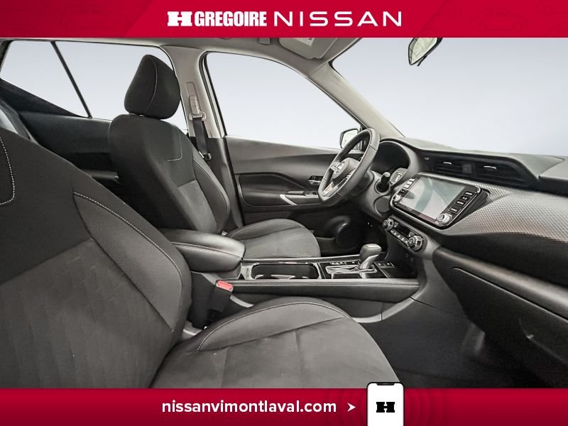 Nissan Kicks 2025 Blanc Blainville - photo #11
