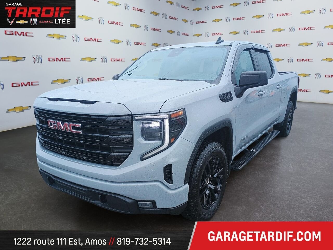 2024 GMC Sierra 1500 4WD Crew Cab Black Amos - photo #0